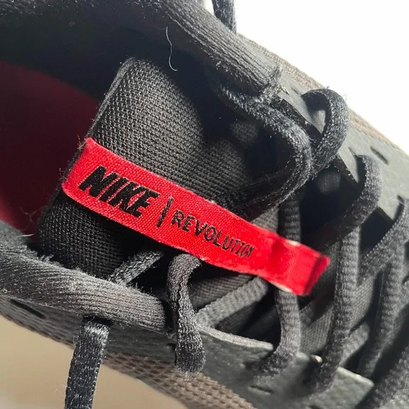 Nike Revolution 5 Running Sneakers Black Size 10 - Picture 11 of 13